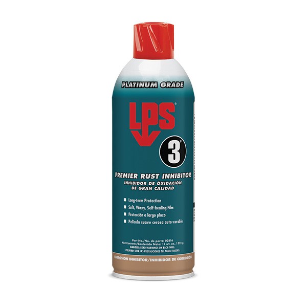 Kema LPS 3 Premier Rust Inhibitor, 377ml corrosion protection spray