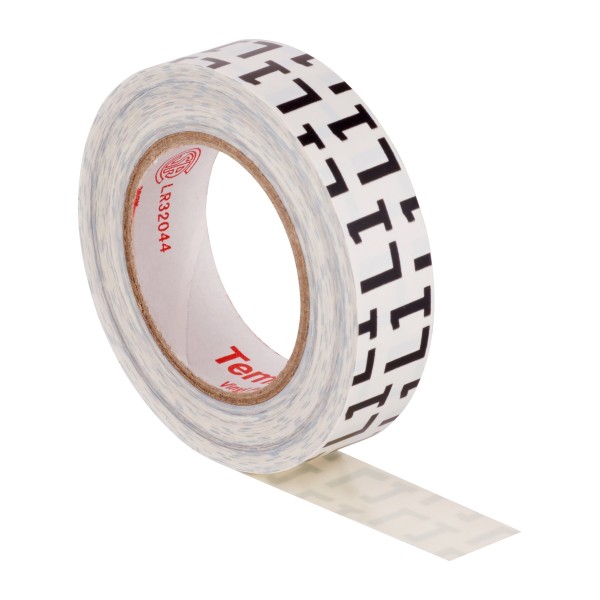 3M™ Temflex™ Pre-printed Phase Marking Tape (L1) - 15 mm x 10 m - 100 rolls