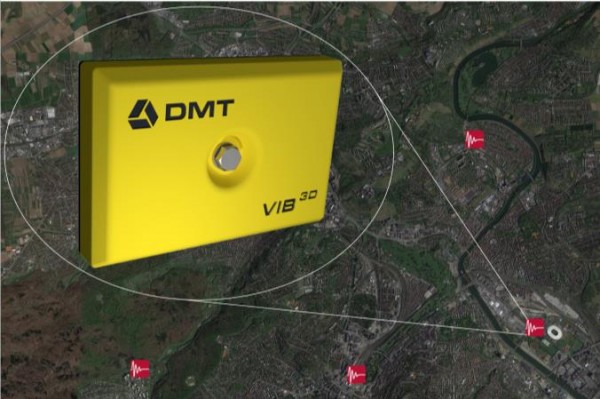 DMT WindSafe VIB3D Tower Vibration Sensor