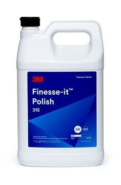 3M Finesse-it Polish Premium Series, 315, 3.785 L, PN52058