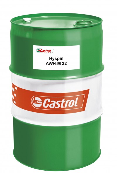 Castrol Hyspin AWH-M 32 hydraulic oil (HVLP), 208-Ltr Drum