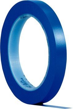 3M Weich-PVC-Klebeband 471 F, blau, 15.9mm x 33m, 0.13mm