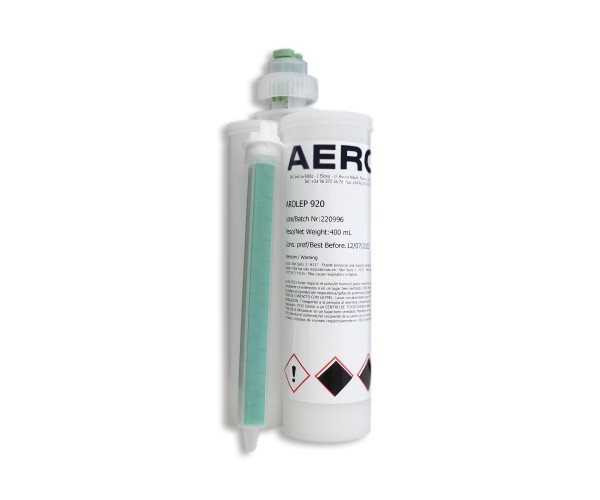 AROLEP 920, PU based LEP, high UV, rain and erosion resistance, 400 ml cartridge incl. mixing nozzle.