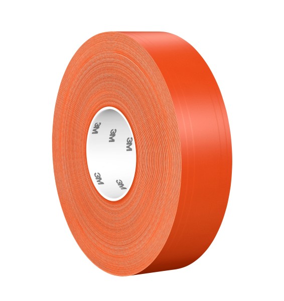 3M™ extra starkes Bodenmarkierungsband 971, orange, 50.8mm x 32.9m, 0.81mm