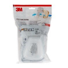 3M Spray Paint Filters 6002 CR, A2P2, 1 Kit