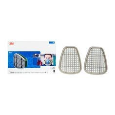 3M Gas and Vapour Filter, K1, 6054 (changed to 3M Ammonia Filters, 6054)