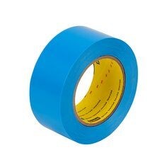 Scotch Clean Removal Strapping Tape 8899HP, Blue, 24 mm x 55 m, 0.122 mm