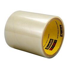 3M Double Coated Tape 9628FL, Clear, 5102 mm x 55 m, 0.051 mm