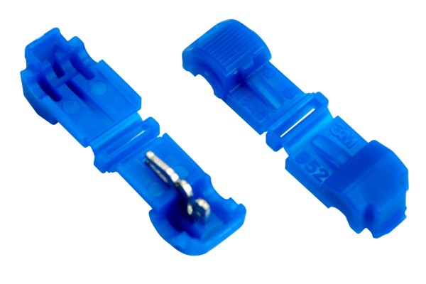 3M™ Scotchlok™ 952 Verbinder für steckbaren Abzweig, Blau, 600 V, max. 0,75 - 1,5 mm², 50 Stück / Pa