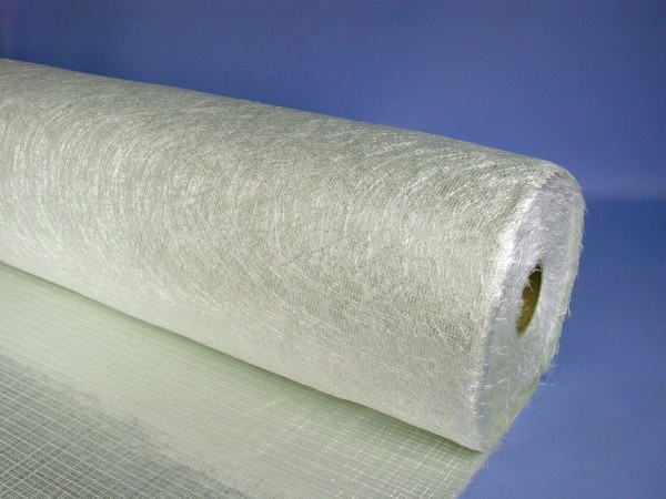 Triaxial glass fabric / fiberglass, 0°/-45°/+45°, 750g/m², 25 m x 1,27 m = 31,75 m²