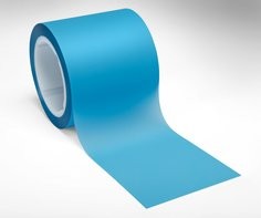 3M Lapping Film 261X, 9.0 Micron Roll, 4 in x 150 ft x 3 in ASO, 4 per case