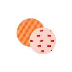 3M Perfect-It Foam Buffing Pad, Orange, 133 mm, PN50456