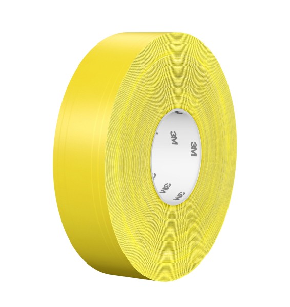 3M™ extra starkes Bodenmarkierungsband 971, gelb, 50.8mm x 32.9m, 0.81mm