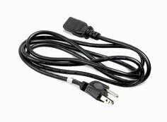 3M Power Cord, 12 ft, Low Voltage 18AWG, PN28434
