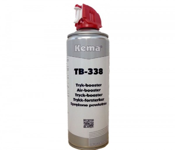 TB-338 Tryk-Booster Spray 487ml