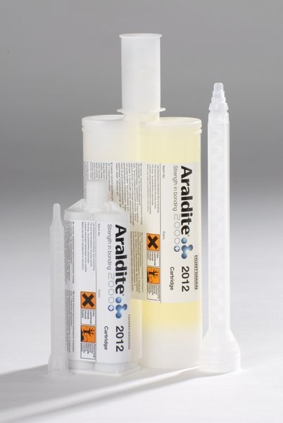 Araldite 2012 Adhesive, Epoxy - 2-K, 50 ml cartridge
