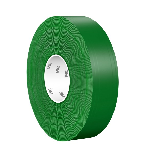 3M™ extra starkes Bodenmarkierungsband 971, grün, 50.8mm x 32.9m, 0.81mm