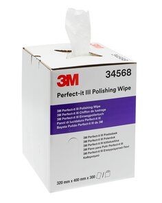 3M Perfect-It Polishing Wipe, 320 mm x 400 mm, PN34568