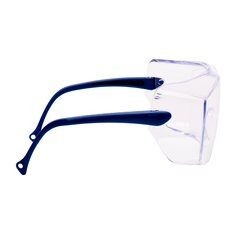 3M Safety Overspectacles OX1000, Clear Lens, 17-5118-0000