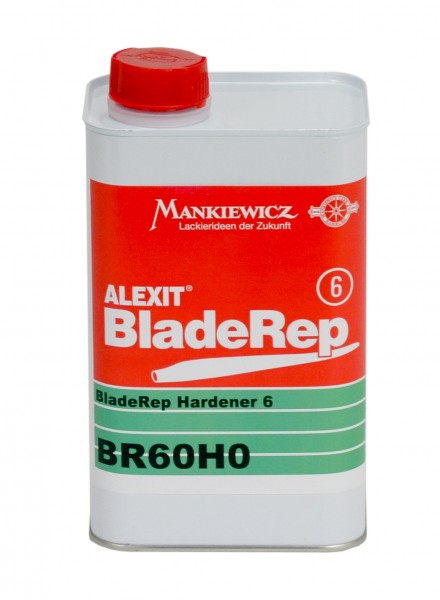 ALEXIT BladeRep Hardener 6, Transparent, 1 kg, BR60H0