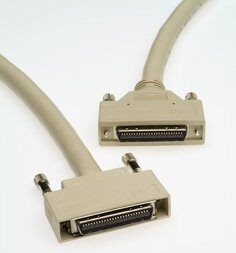 3M Mini D Ribbon (MDR) Cable Assembly, 14X50-SZWB-XXX-0NC Series, 14T50-SZWB-200-0NC