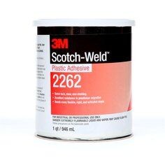 3M Kunststoff-Klebstoff 2262, Transparent, 946 ml