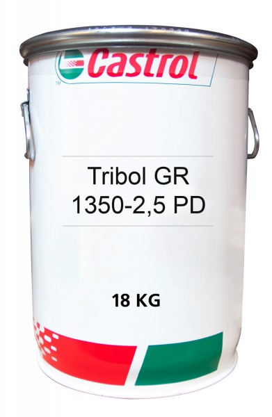 Castrol Tribol GR 1350-2,5 PD, 18 kg bucket
