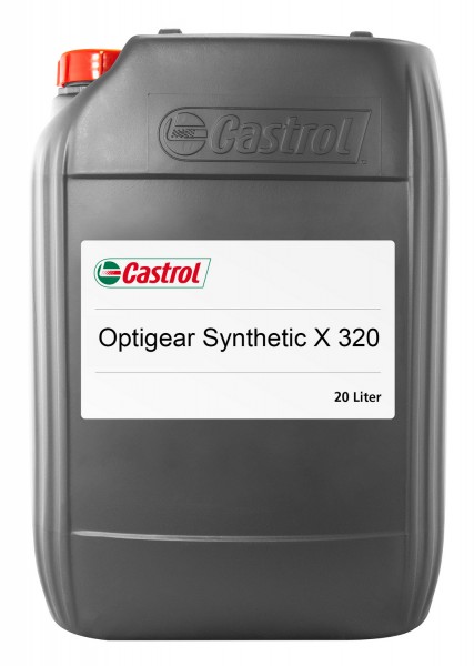 Castrol Optigear Synthetic X 320, 20 Ltr-Kanister