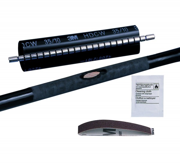 3M™ HDCW Wraparound Sleeve 80/25 mm - 1000 mm