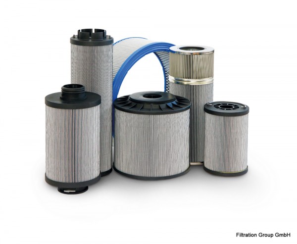 Filter 2.0045 P10 - A00 - 0 - P (spare part), Hydraulic filter