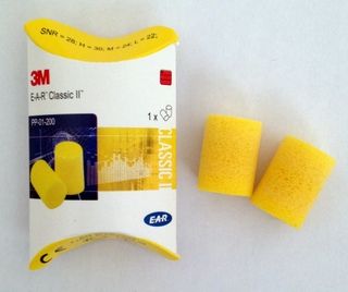 3M™ E-A-R™ Classic™ Earplugs UNCORDED PP-01-002 For Ear Protection Box Of 250