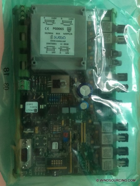 GP005859 REMOTE CONTROL CARD AK9073 INTERMEDIATE