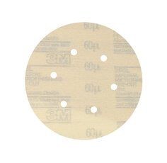3M Hookit Abrasive Disc 266L Yellow 150mm 15 Micron