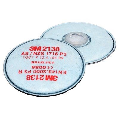 3M particulate filter with activated carbon 2138, 7000029735