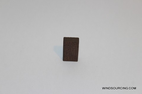 copper Graphite Carbon brush for Siemens/AN Bonus, 12,5x6,3x20mm