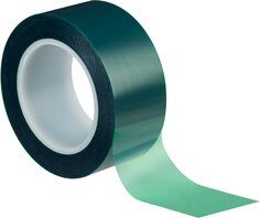 400 degrees F 3M 8992 CIRCLE-0.563-2000 3M 8992 CIRCLE-0.563-2000 Dark Green Polyester/Silicone Adhesive Tape Circles Pack of 2000 0.563 length 0.563 length 0.563 width 0.563 width Pack of 2000 