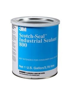 3M Scotch-Seal Industrial Sealant 800, Reddish Brown, 378 ml