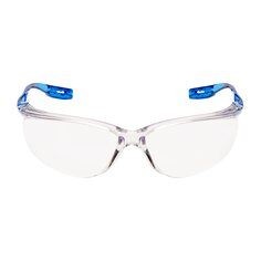 3M CCS Safety Glasses, Anti-Scratch / Anti-Fog, Clear Lens, 71511-00000
