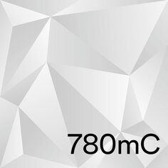 3M Scotchlite Retroreflektierende Druckfolie 780mC-10R, Weiß, ohne ECE Zertifizierung (1,22m x 22,8m