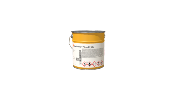 SikaPoxicolor Primer HE N(AB), reddish brown, 28KG