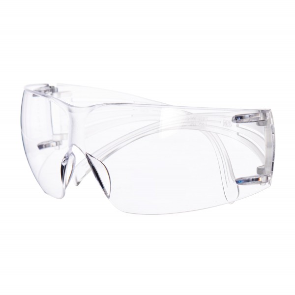 3M™ SecureFit™ Safety Glasses, Anti-Scratch / Anti-Fog, Clear Lens, SF201AS/AF-EU