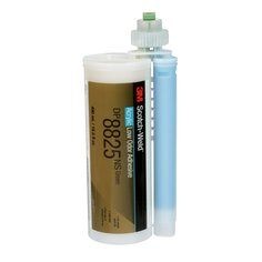 3M Scotch-Weld Low Odor Acrylic Adhesive DP8825NS, Green, 490 ml, 12/case Duo-pack