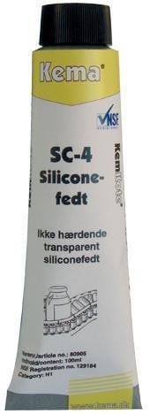 Kema SC-4 Silikonfett, Tube, 100 ml