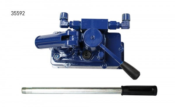 Hydraulic hand pump GL290-20JIC-CABL , Vestas no.109030