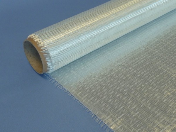 Unidirectional glass fabric / fiberglass, 0°, 440g/m², 50 x 1,27 m = 63,5 m²
