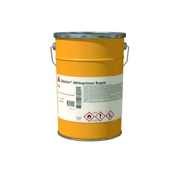 SikaCor Activeprimer Rapid, oxide red, C16, 15KG