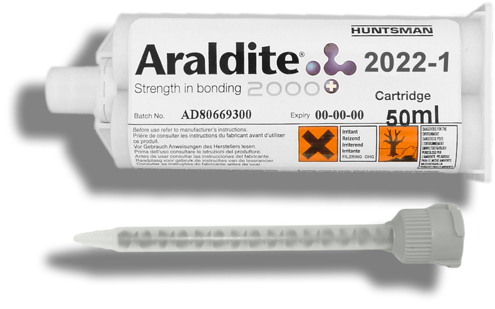 Araldite 2021-1 50 ml Dual Cartridge