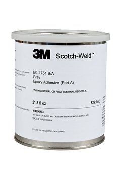 3M Scotch-Weld Struktureller Epoxy-Klebstoff EC-1751 B/A, 1 Quart