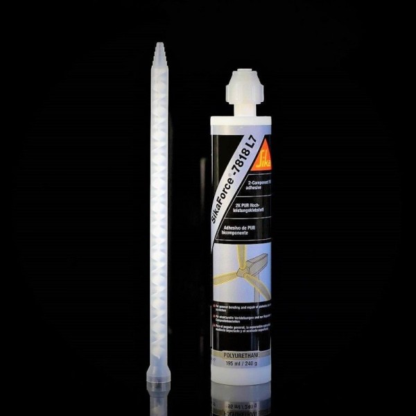SikaForce-840 L07(AB), 400 ml incl mixing nozzle