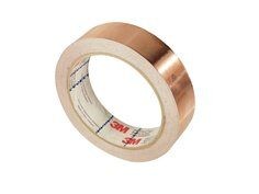 3M Copper EMI Shielding Tape 1181, 584,2mm x 16,5m Log Roll